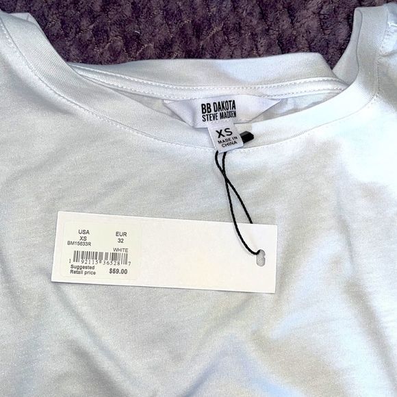 Steve Madden Cotton Jersey. - Picture 7 of 8